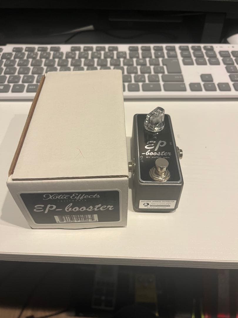 Xotic Effects EP-booster 箱付き