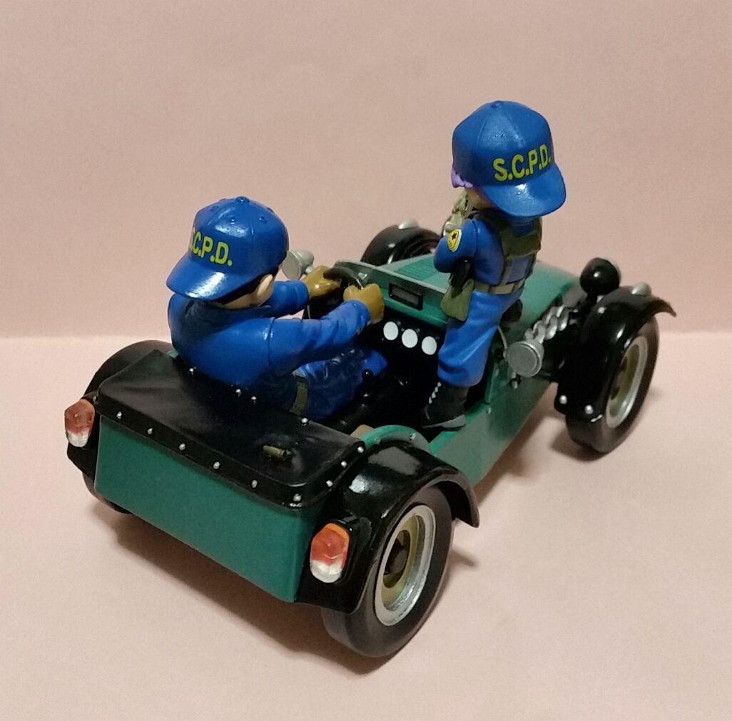 ドラゴンボールフィギュア／悟飯、トランクス、車