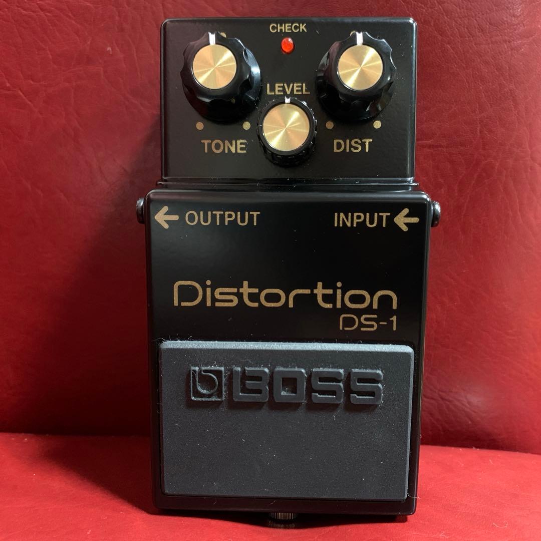 ★40周年記念 限定モデル★ 希少 BOSS DS-1-4A ブラックカラー☆