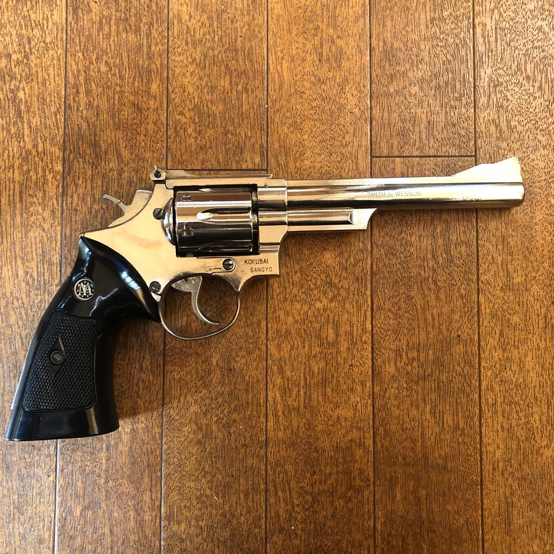 しおなちゃん❗️売約済❗️KOKUSAI .357 MAGUAM モデルガン