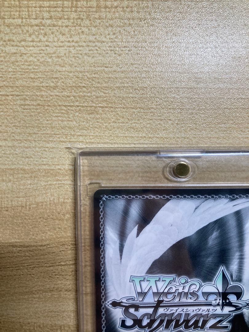 【美品】　ヴァイスシュヴァルツ　モモ・ベリア・デビルーク　サイン　SP