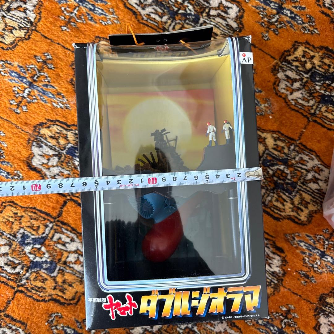 ゲームセンター限定非売品景品・未開封・ヤマト・ＤＸダブルジオラマ・フィギュア