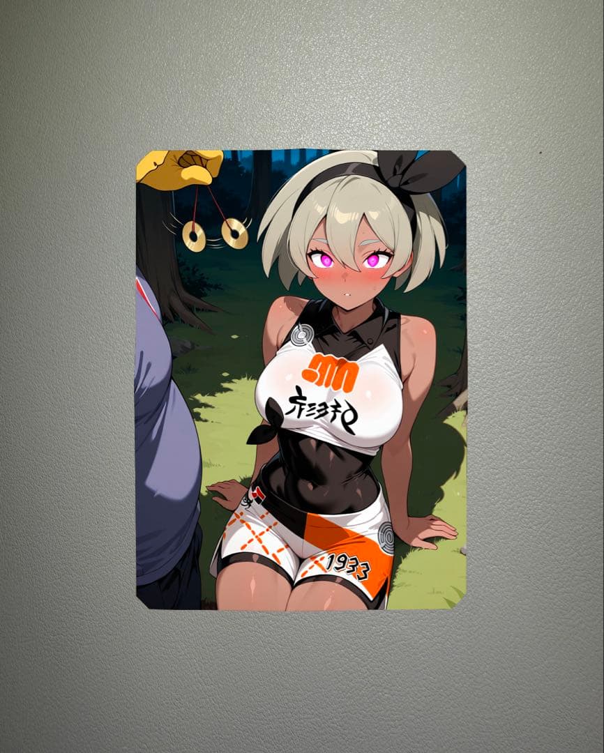 zc33s 【セクシーカード】レギュラーサイズ　両面