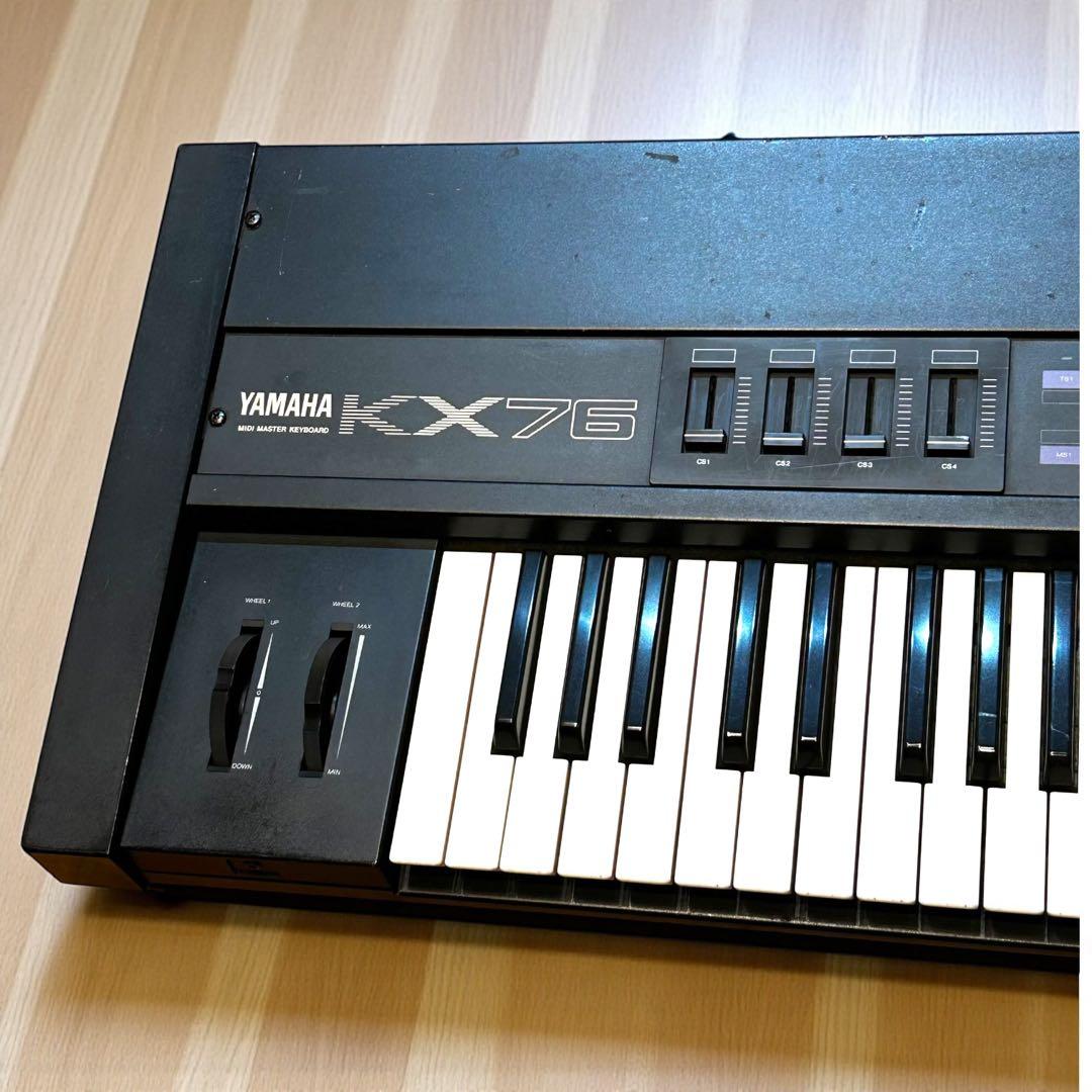 超稀少品❣️ソフトケース付き❣️YAMAHA KX76 76鍵 シンセサイザー