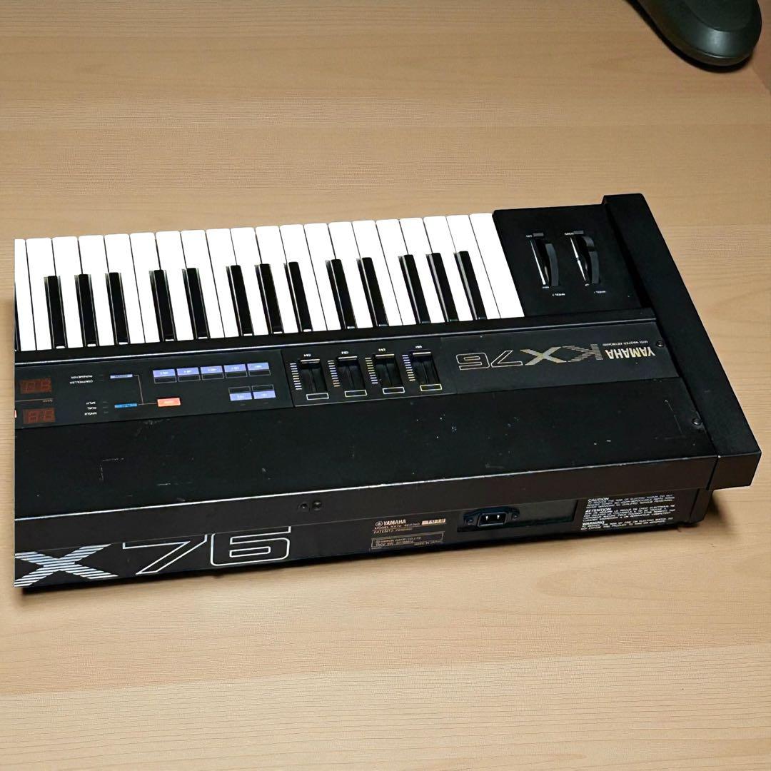 超稀少品❣️ソフトケース付き❣️YAMAHA KX76 76鍵 シンセサイザー