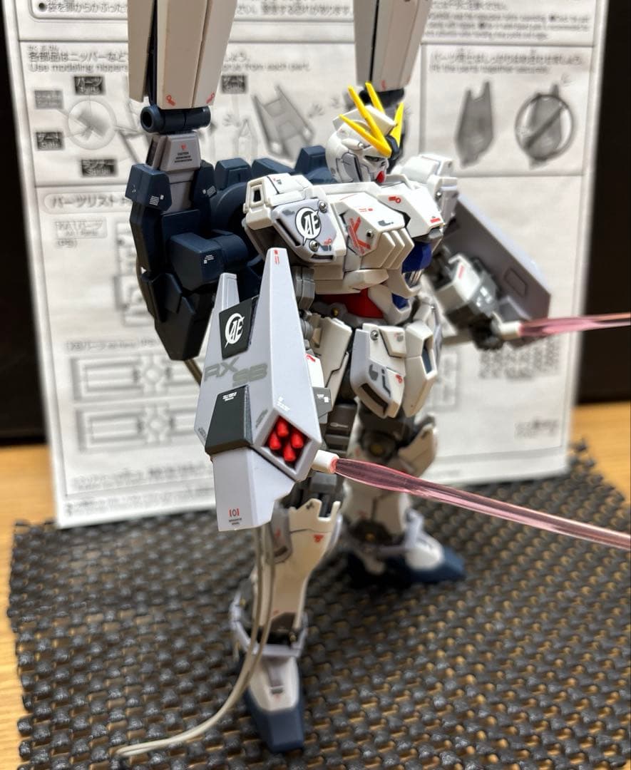 HG ナラティブガンダム フルセット 完成品