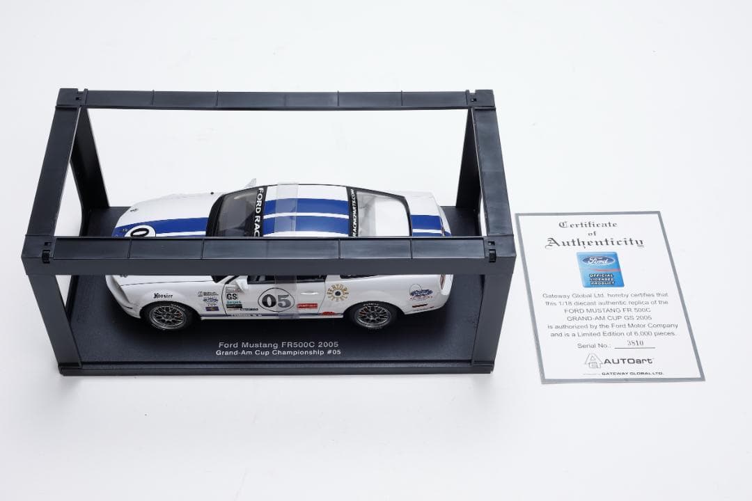 ミニカー 1/18 Ford Mustang FR500C Grand-Am Cup#05