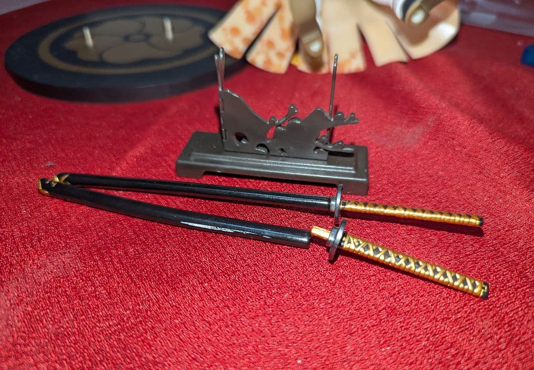 ジャンク 絵夢トイズ 剣が刻 徳川光国 1/8 完成品フィギュア エモントイズ