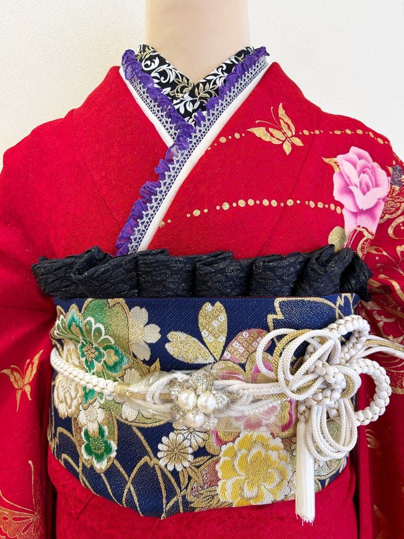 7日間　SALE ふ10 振袖フルセット　振袖セット　成人式　振袖正絹AB選べる