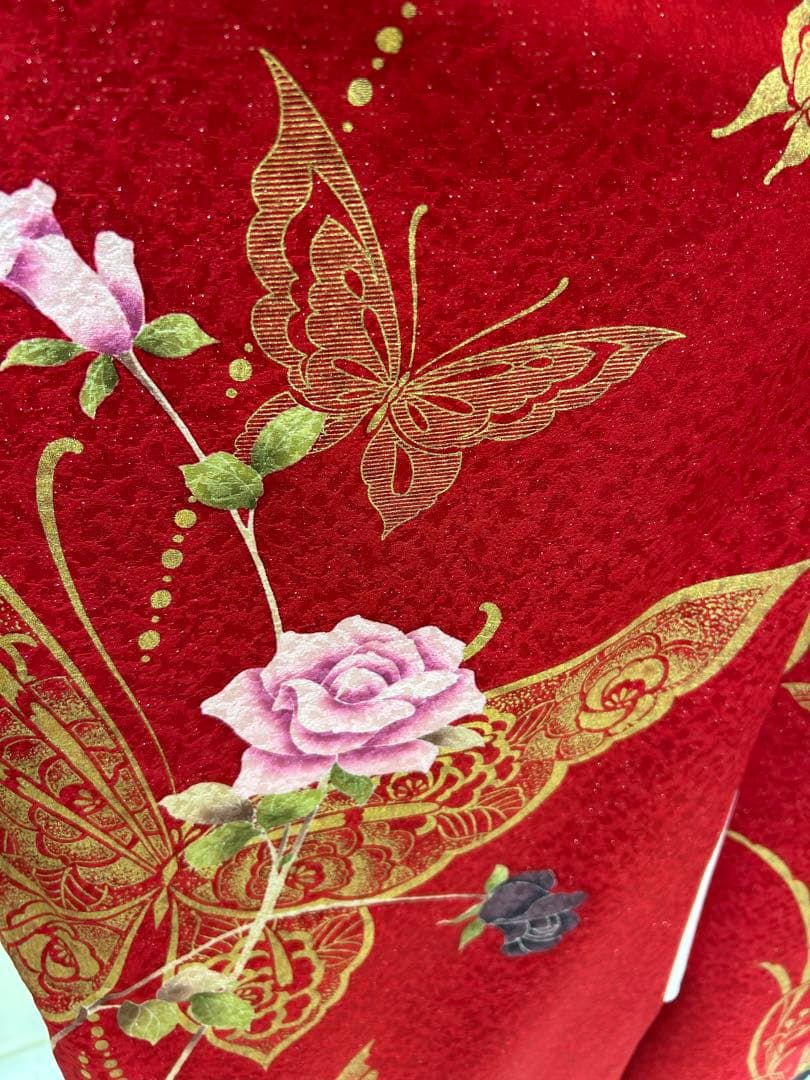 7日間　SALE ふ10 振袖フルセット　振袖セット　成人式　振袖正絹AB選べる