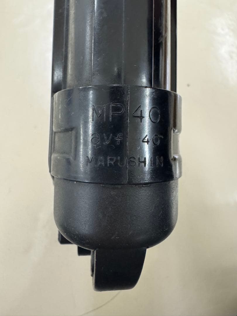 マルシンMP40　HW製モデルガン 樹脂グリップ