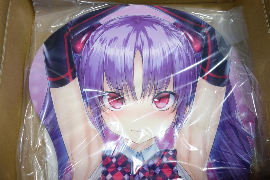 等身大おっぱいマウスパッド 小悪魔カノジョ ミカ たゆみの巨乳Ver.