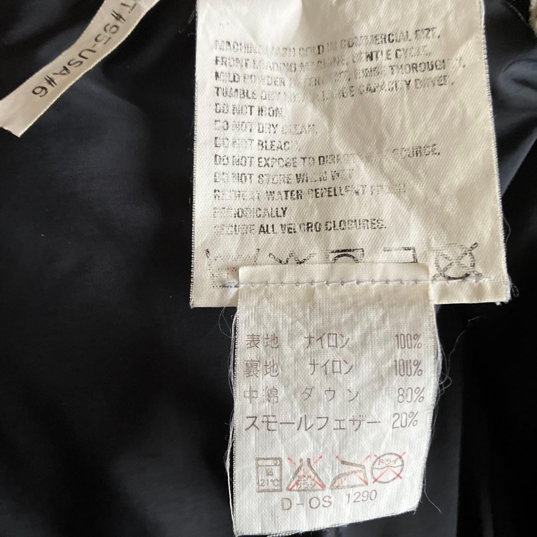 ノースフェイス ダウンベスト