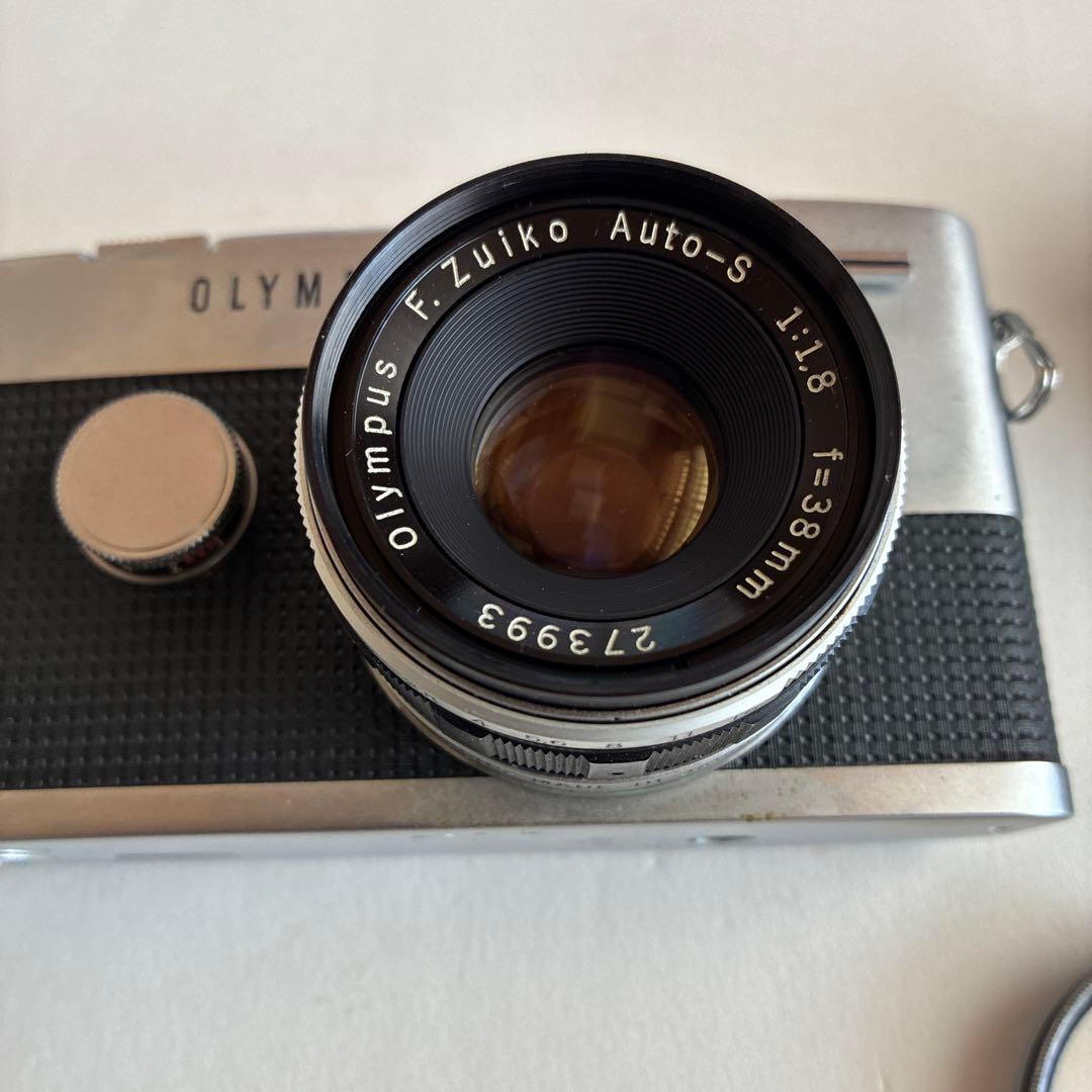 カメラ　オリンパスPEN-FT セット