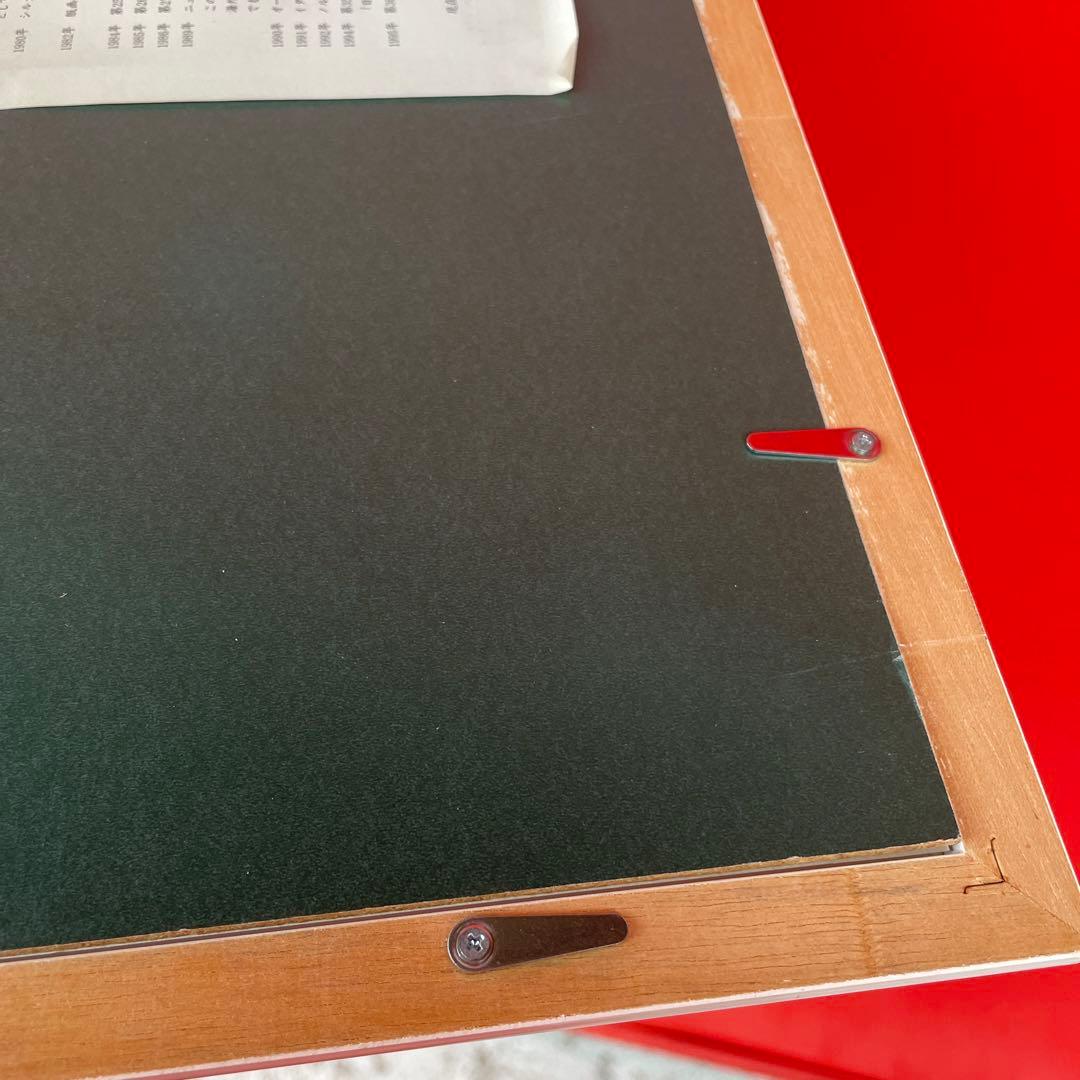 小暮真望 シルクスクリーン 「水芭蕉と尾瀬ヶ原」