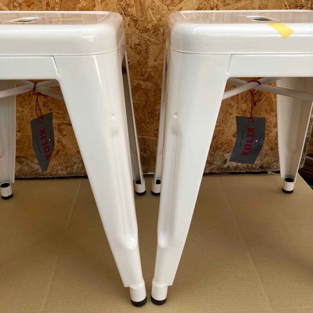 0404 TOLIX スツール　45cm 2脚セット　美品