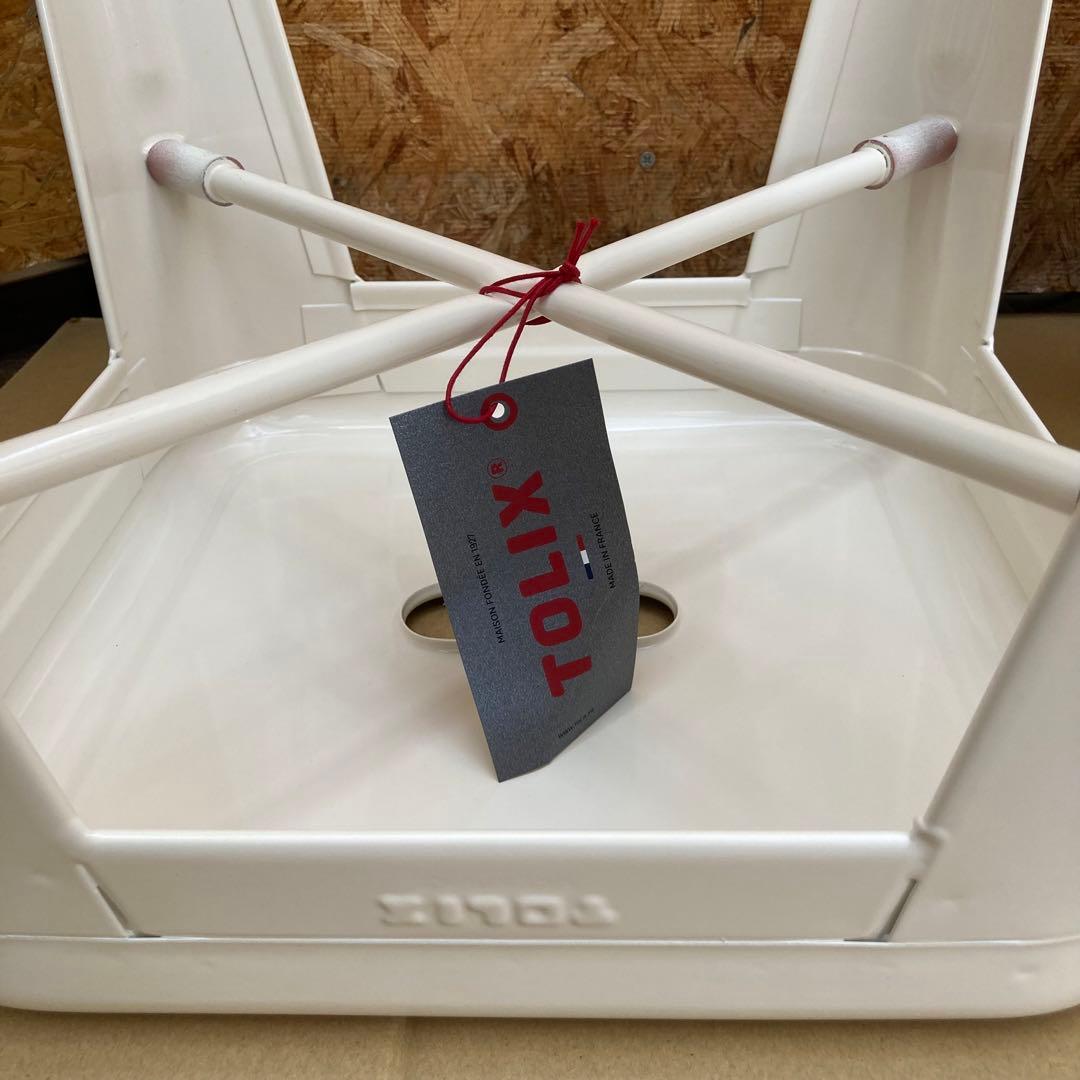 0404 TOLIX スツール　45cm 2脚セット　美品