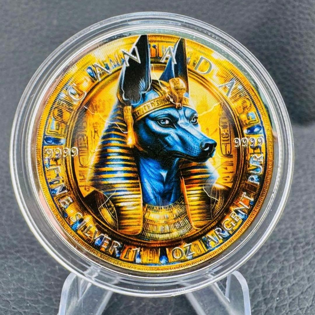 けんじくん 銀貨 2枚 スタンド4台