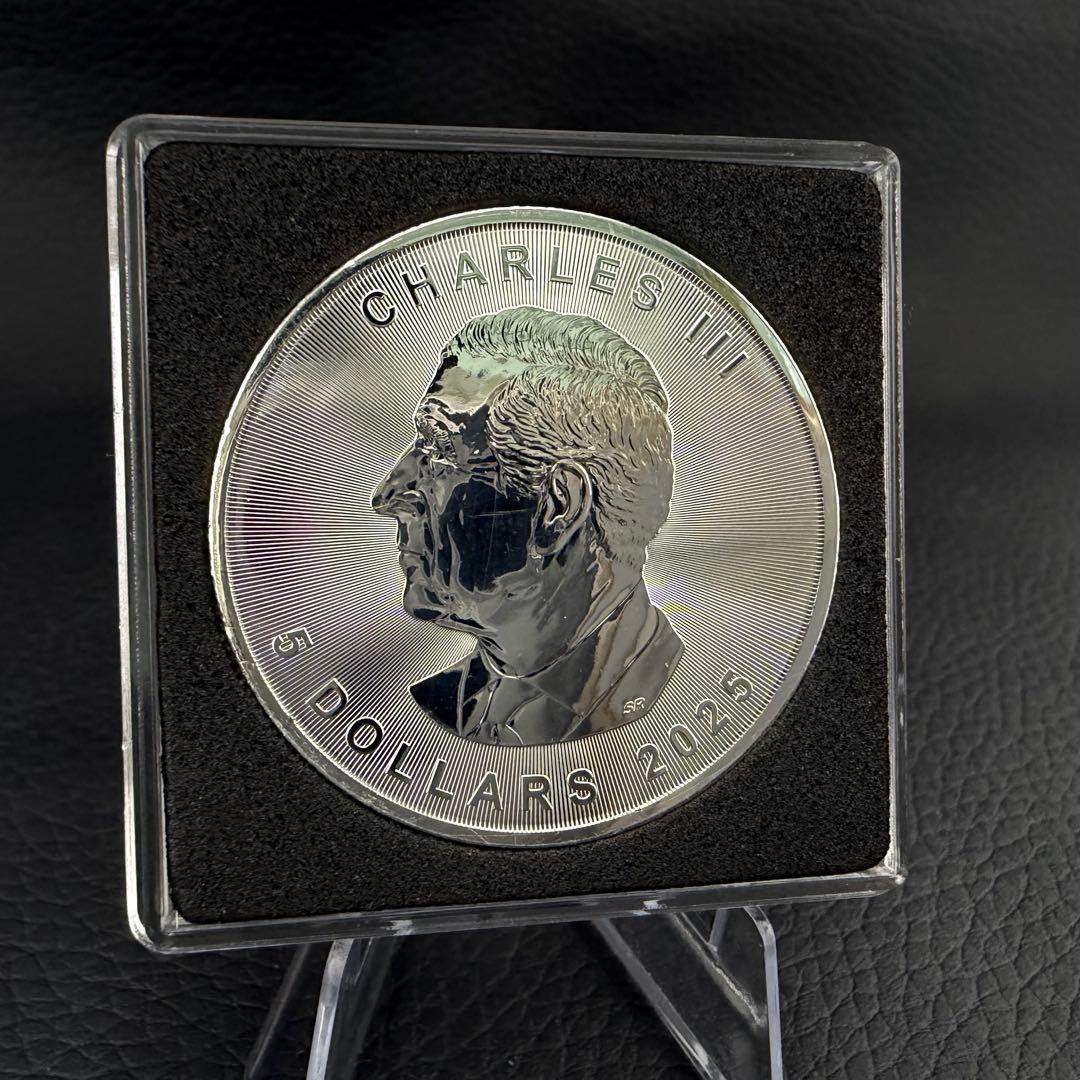 けんじくん 銀貨 2枚 スタンド4台