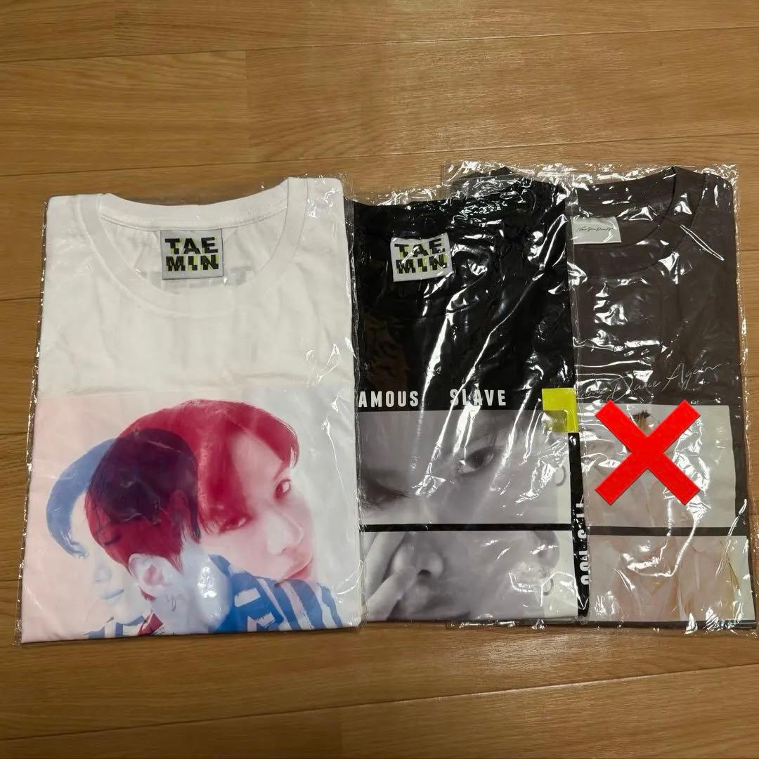 SHINee テミン Tシャツ