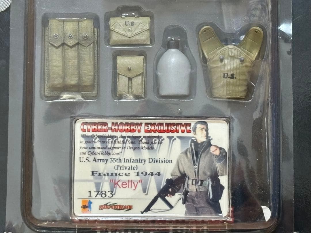 サイバーホビー 1/6 フランス1944 米陸軍第35歩兵師団 プライベート