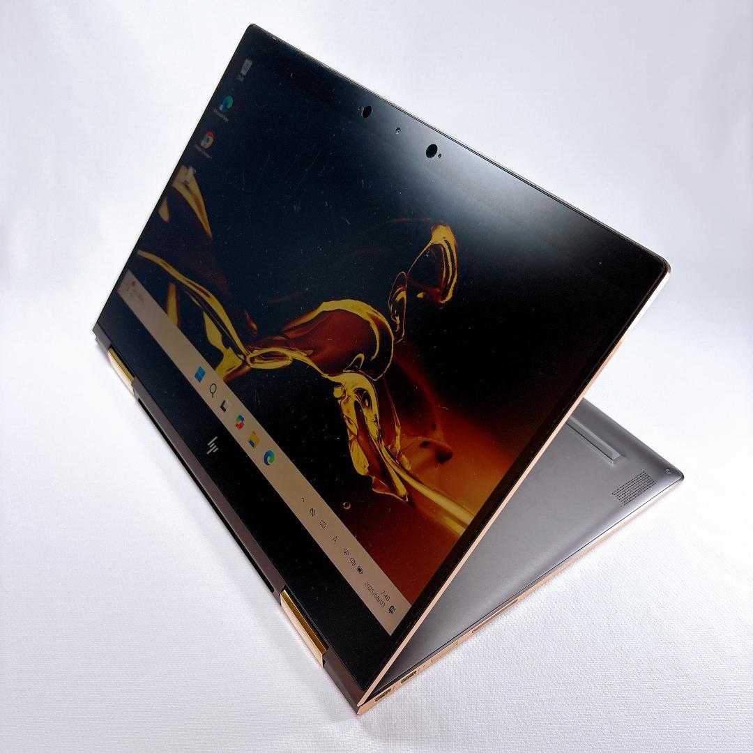★美品・バッテリー100%★ HP Spectre X360 16GB