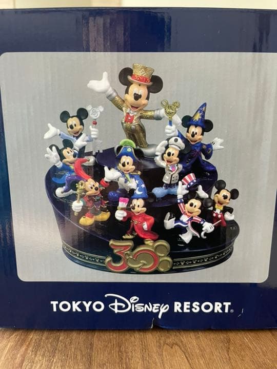 【生産終了品】東京ディズニーランド 30周年 フィギュア【新品未使用】