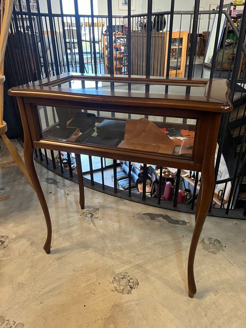 ショーケース　made in Italy