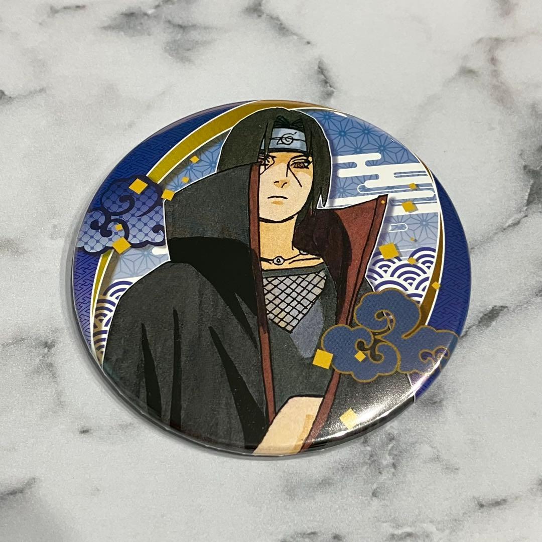 NARUTO 新作歌舞伎 コレクション缶バッジ うちはイタチ