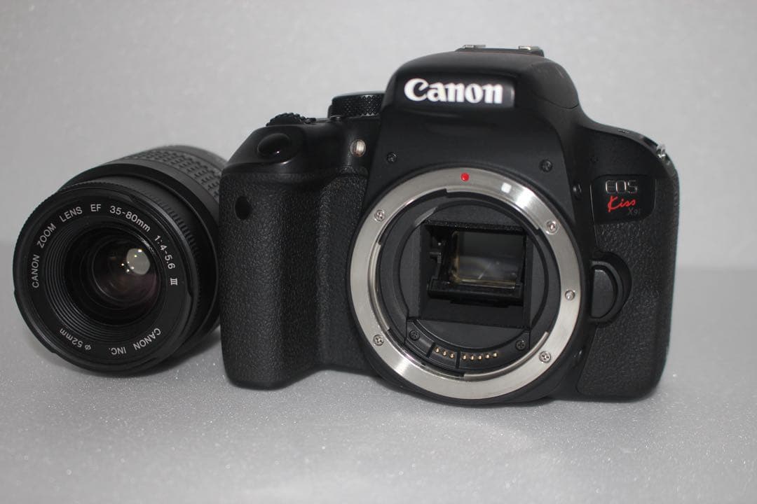 Wi-Fi&動画 キャノン Canon kiss X9i標準レンズセット