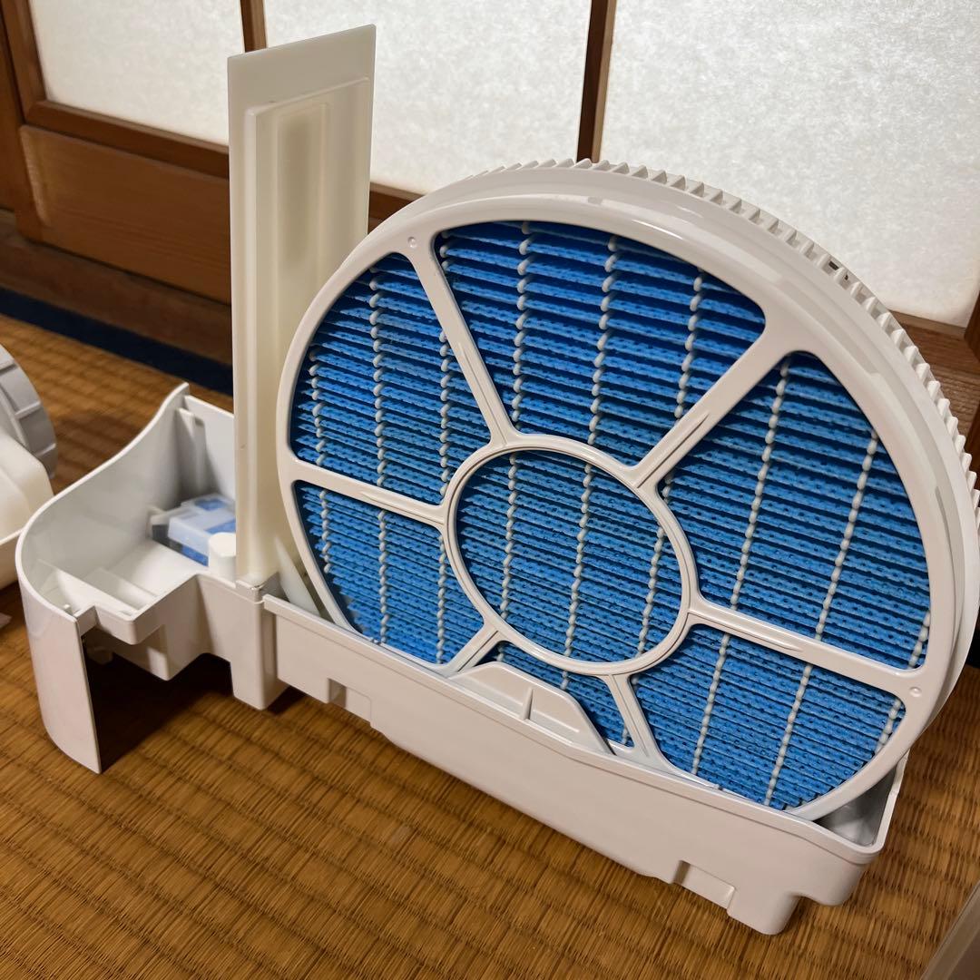 SHARP KC-J50-W空気清浄機 加湿機能付き