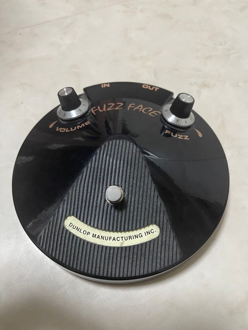 【要修理】Dunlop Fuzz Face Joe Bonamassa JBF3