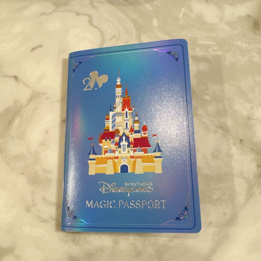 非売品【香港ディズニー】マジックパスポート 20周年記念