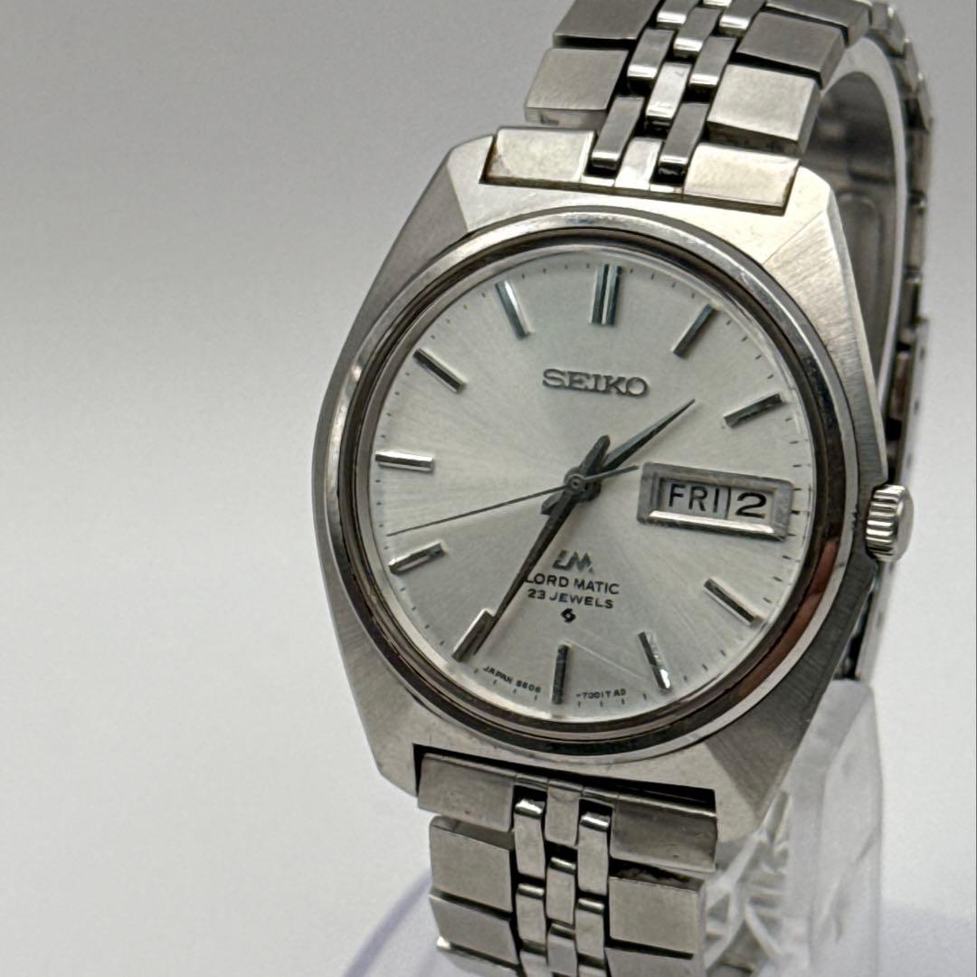 SEIKO LM ロードマチック 5606-7000 自動巻 稼動品
