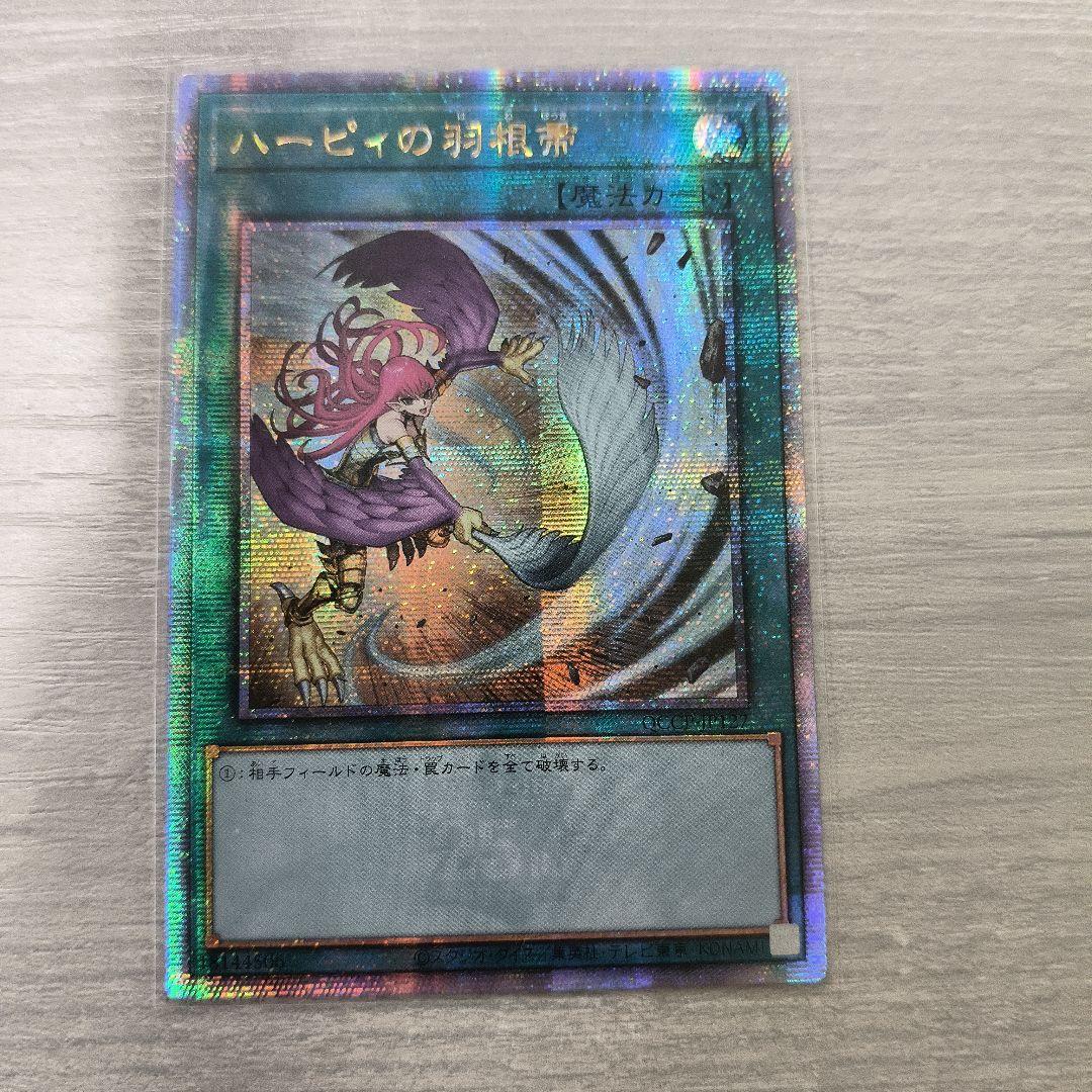 ハーピィの羽根帚　絵違い　25thシク アジア版#01