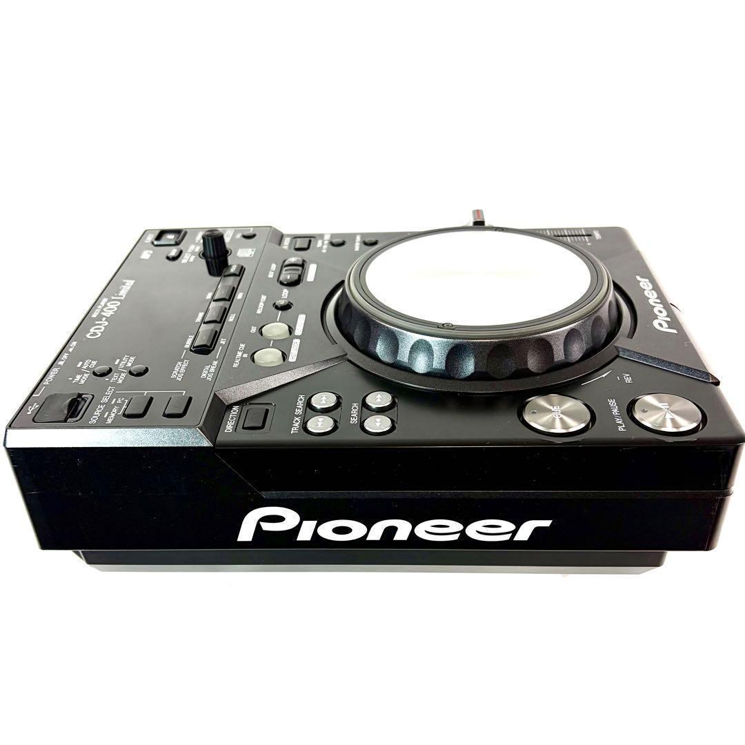 美品　限定品 パイオニアPioneer CDJ-400-K LIMITED