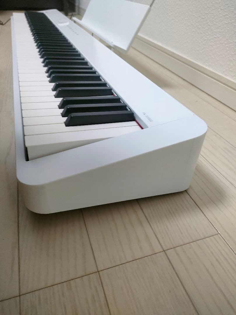 カシオ　電子ピアノ　PX-S1000 ホワイト 2020年製　88鍵盤