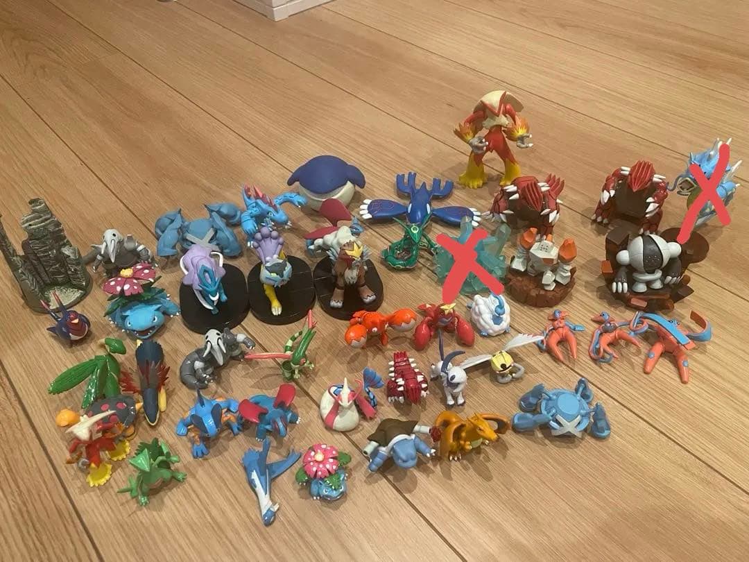 ポケットモンスター　ポケモン　フィギュア　43体セット