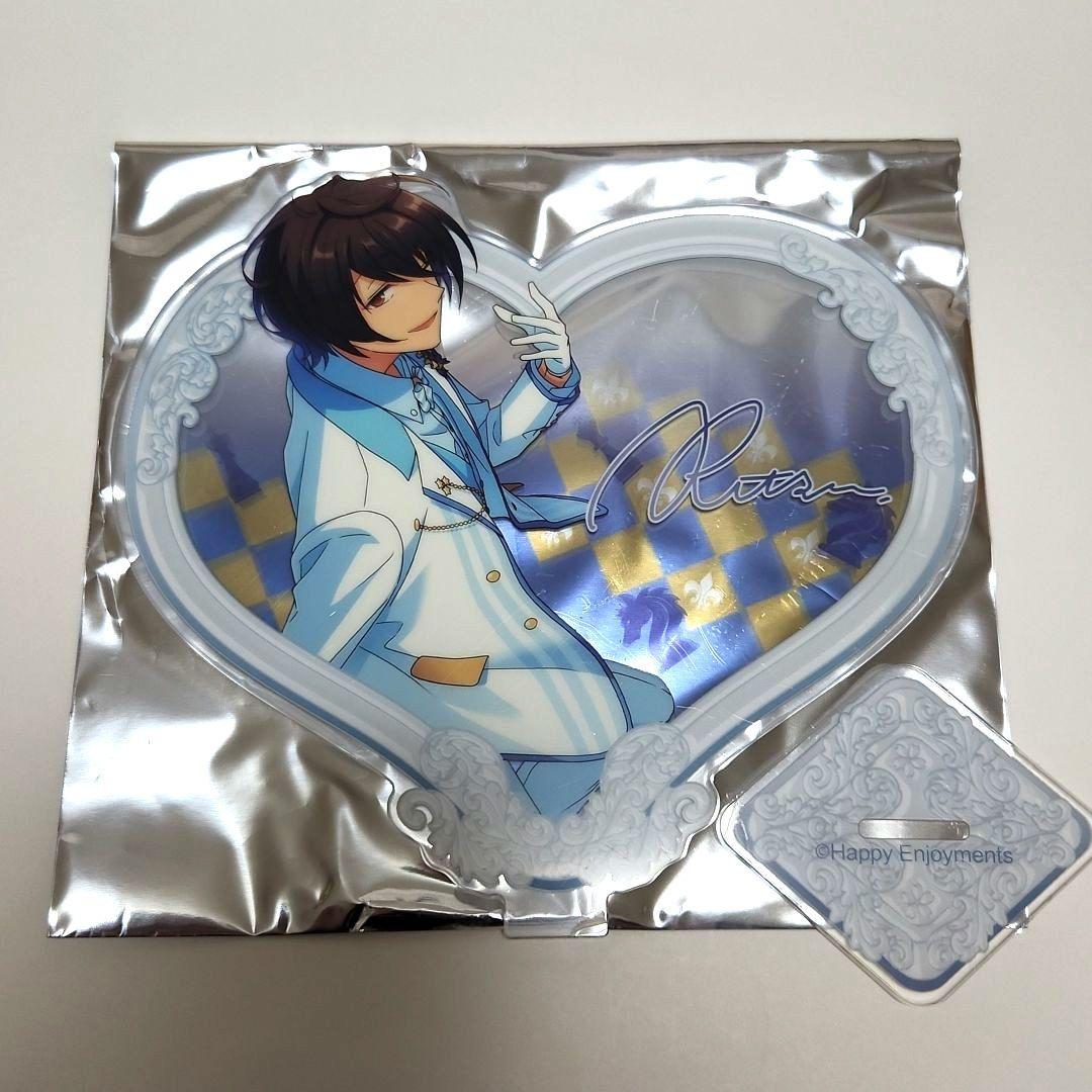 あんスタ　朔間凛月　中国　誓約　ハートアクスタ　誓約アクスタ　白スーツ　感謝祭