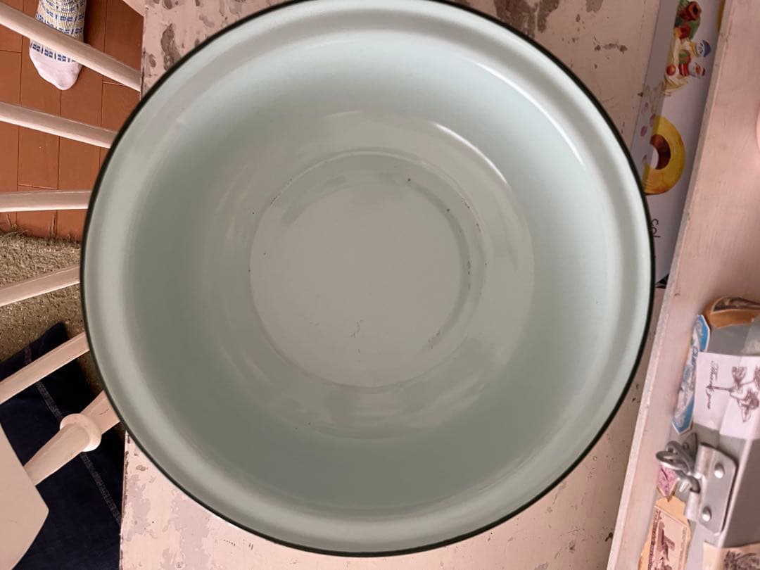 アンティーク　ホーローベイスン