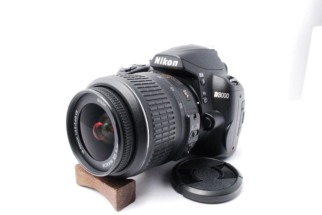 軽量・コンパクト❤️Nikon D3000 ❤️デジタル一眼レフカメラ初心者でも安心