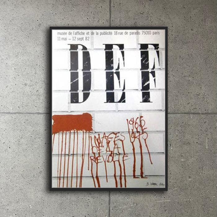 ＳＡＬＥ価格！額装品/DEL/フランス/ベルナール・ヴィダル