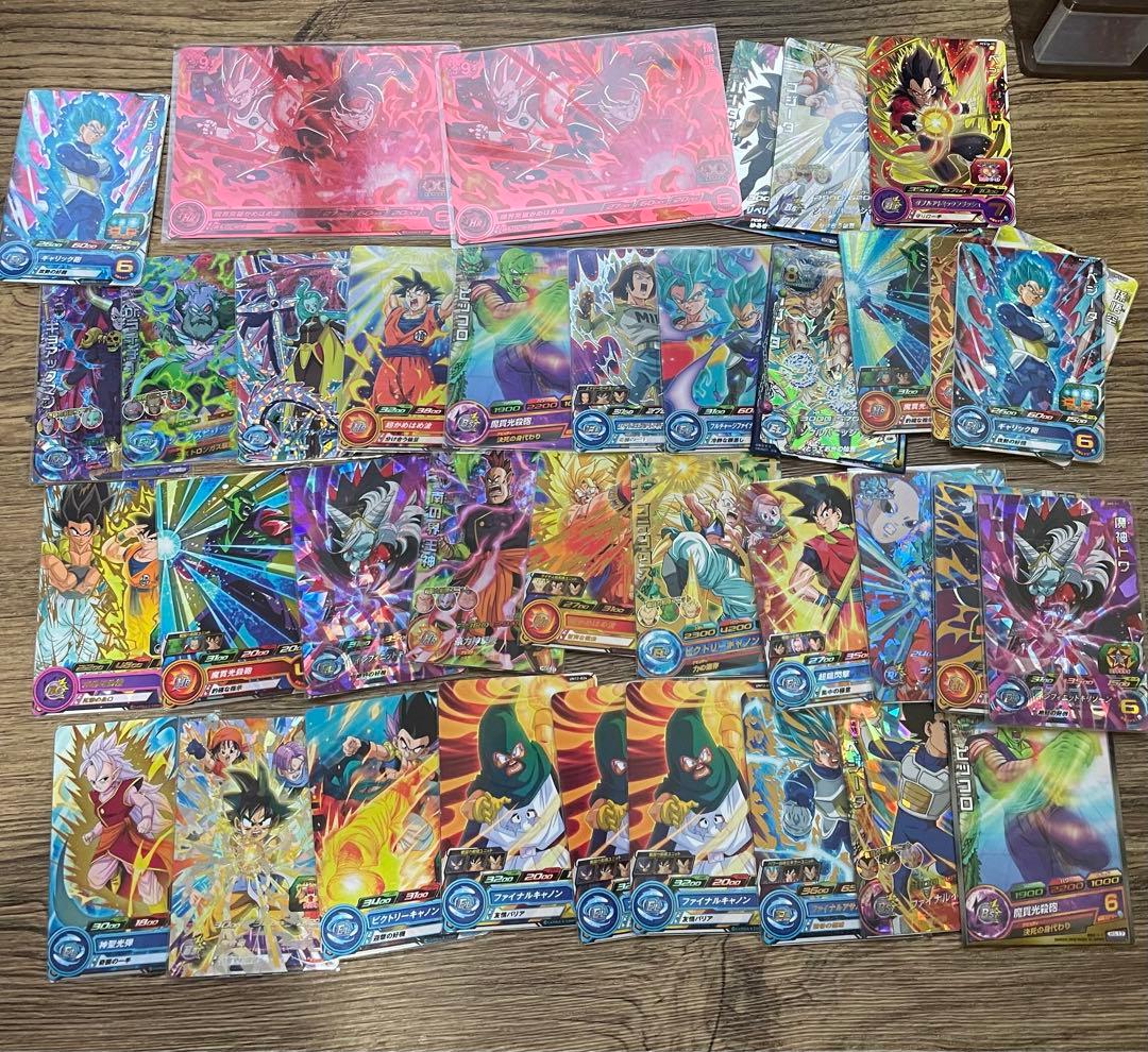 ドラゴンボールヒーローズ 引退品