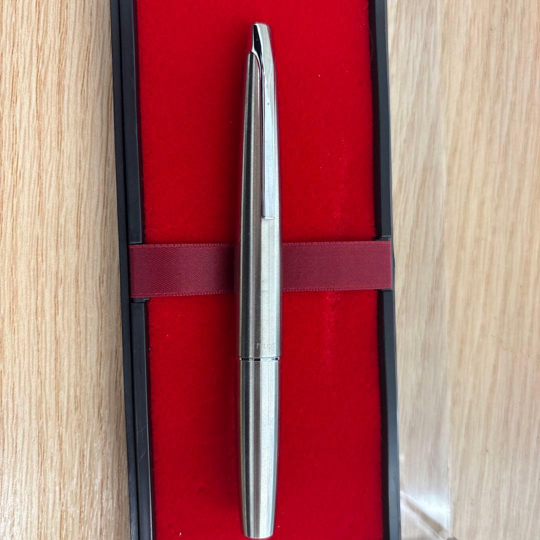 【美品】PILOT μ701 1979年製　パイロット　ミュー701　万年筆