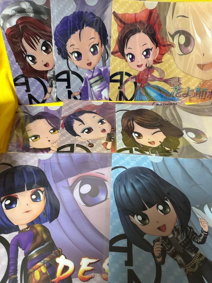 中森明菜 歌姫伝説 クリアファイル