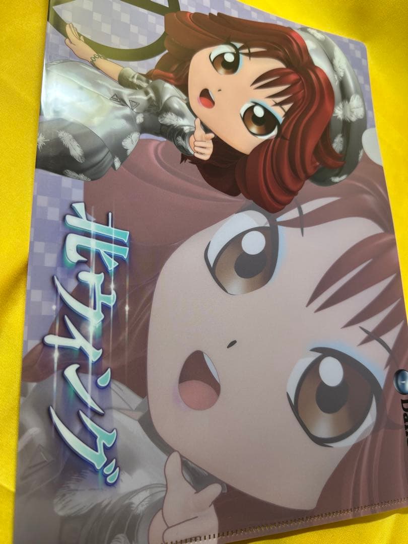 中森明菜 歌姫伝説 クリアファイル