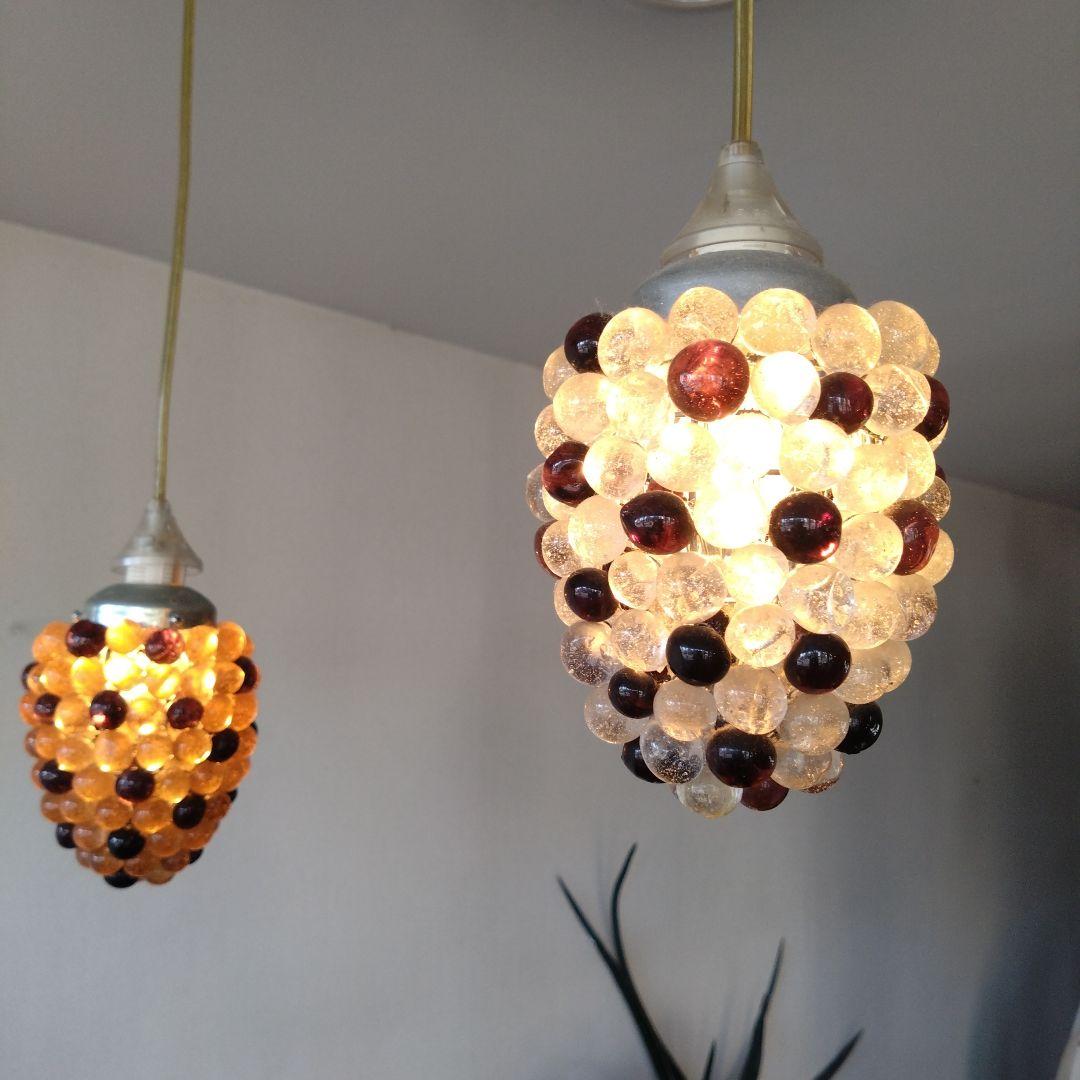 グレープライト ペンダントライト 2個セット