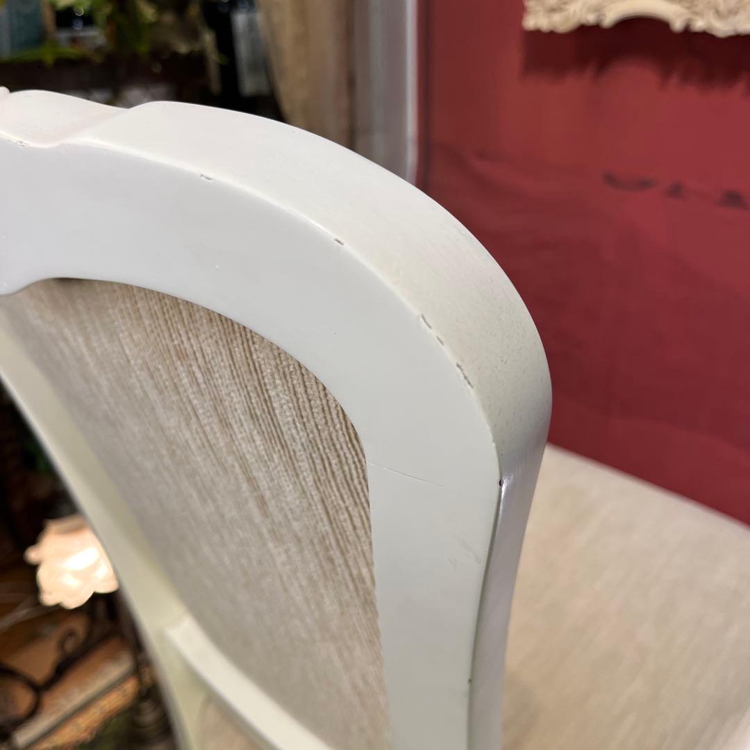 アンテイークPT 猫脚 シャビーst チェア