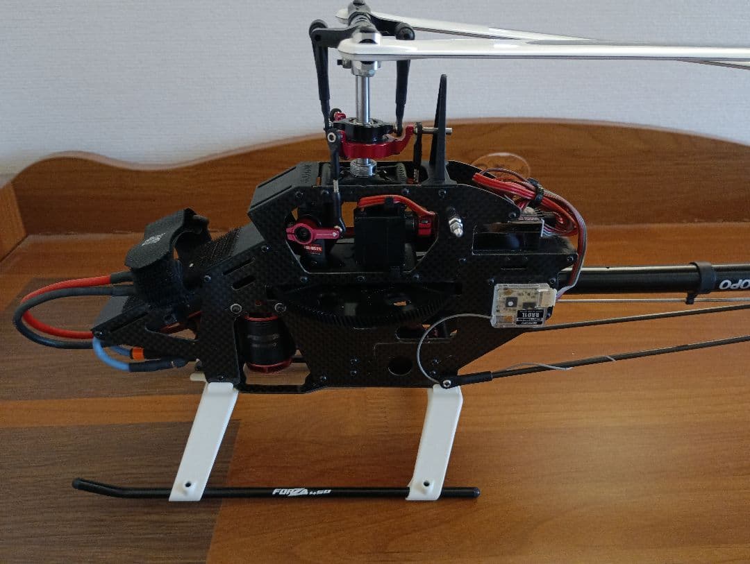 JRヘリコプター FORZA450EX / プロポセット