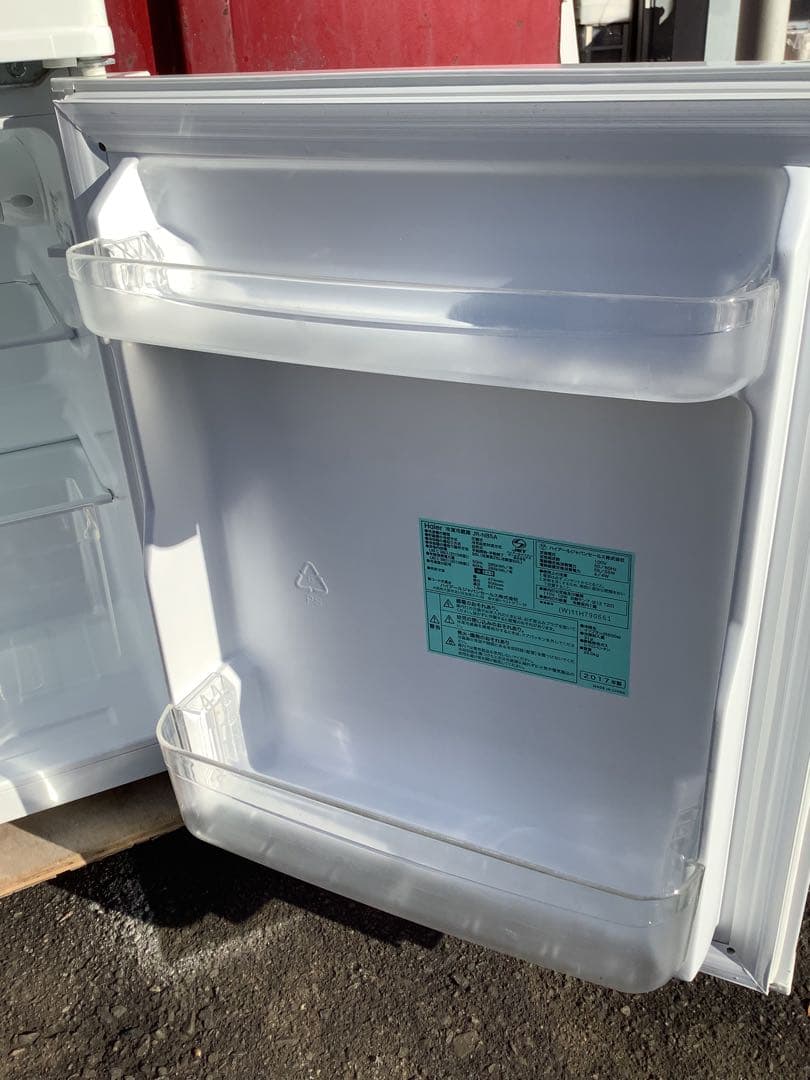 2ドア冷蔵庫 ハイアール JR-N85A 85L 2017年製